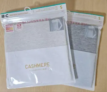 울트라 웜 히트텍 캐시미어 블렌드 크루넥 유니클로 C S