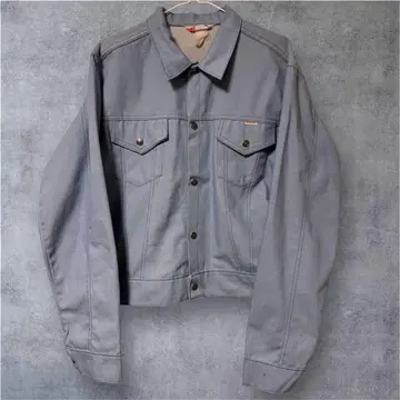 레어 70s 빈티지 Sears 라이트 블루 데님 자켓