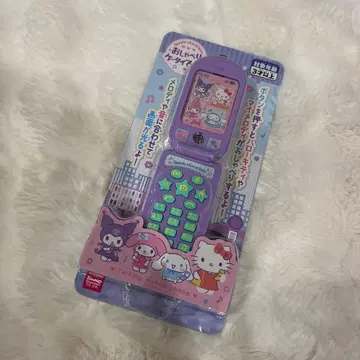 Sanrio 말하는 휴대폰 보라색