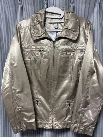 chico's 블루종 자켓