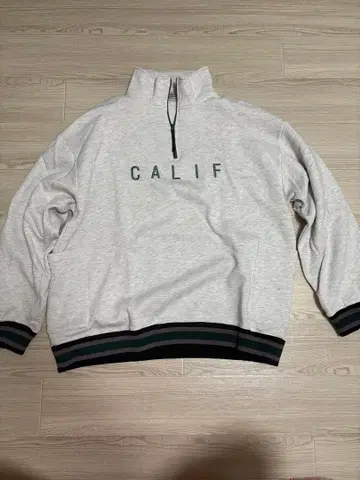 WILDERNESS EXPERIENCE 하프 지퍼 맨투맨 XL