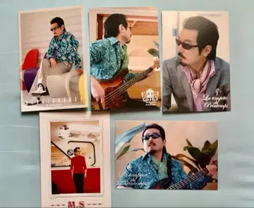 [ 미사용 새상품 ] THE ALFEE 사쿠라이 켄 엽서 세트