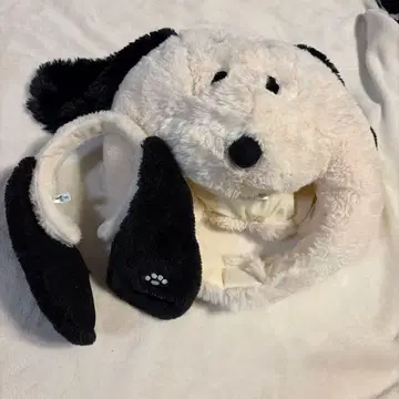 스누피 모자 머리띠 2세트