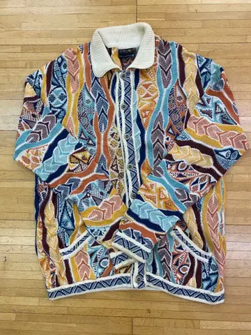 COOGI AUSTRALIA 3D 니트 가디건 2XLT