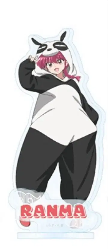 란마 1/2 동물 파자마 아크릴 스탠드 란마