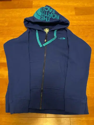 THE NORTH FACE 네이비 풀 집업 후드티