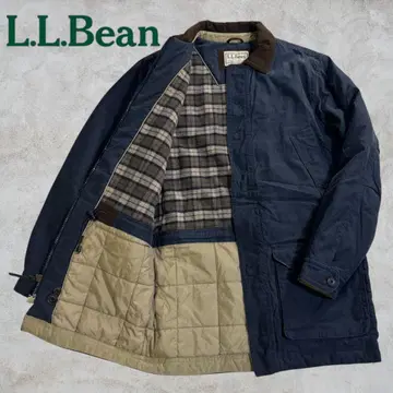 L.L.Bean 엘엘빈 필드 코트 네이비 커버올 S
