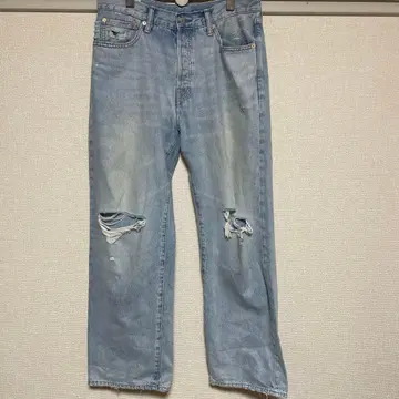GAP '90s LOOSE 데미지 데님