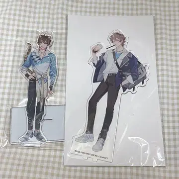 NU: 카니발 에이트 아크릴 스탠드 세트