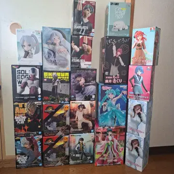 프라이스 피규어 묶음 판매 히로아카, 장송의 프리렌, 봇치 더 록 등