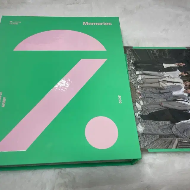 방탄 2020 메모리즈