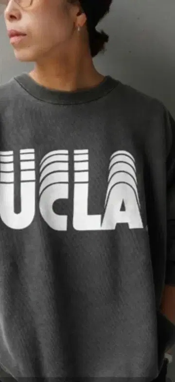 미사용 새상품 GOOD ROCK SPEED UCLA 칼리지 맨투맨 XL