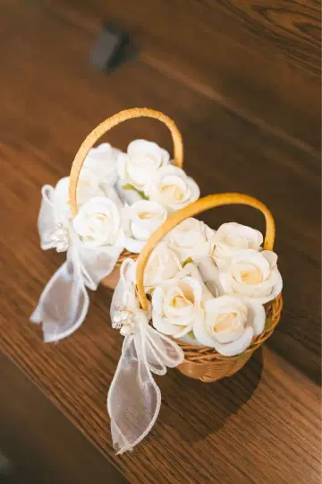 링 피로 바스켓 2개 세트