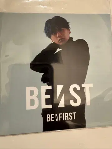 BE:FIRST MANATO 아코디언 포토 카드