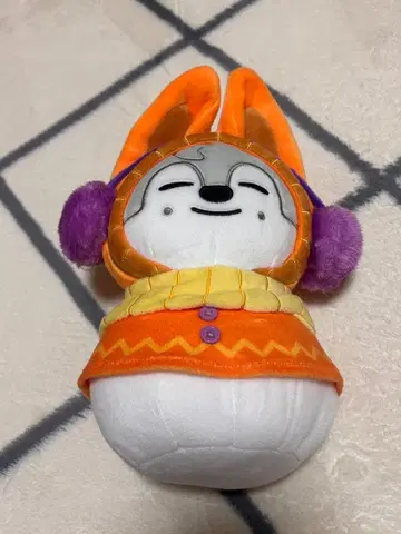 방찬 봉제 인형 크리스마스 사양