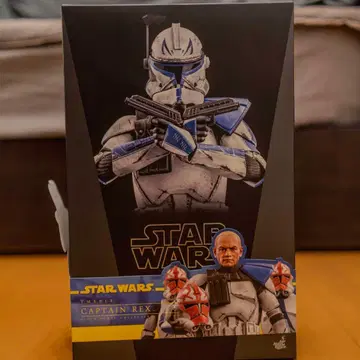 핫토이즈 캡틴 렉스 스타 워즈 클론 워즈 1/6