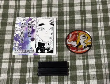 귀멸의 칼날 고토게 코토하루 원화전 명장면 디오라마 컬렉션 렌고쿠 쿄쥬로