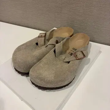 BIRKENSTOCK BOSTON Taupe 레귤러