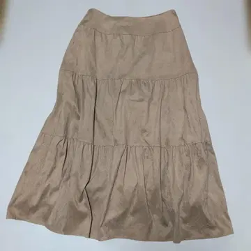 호코모모라 스웨이드풍! 절개 스커트 빅 사이즈 42