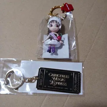 니시노 카나 마스코트 키링 티켓 키링 세트