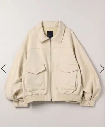 JEANASIS 몬스터 블루종 아이보리