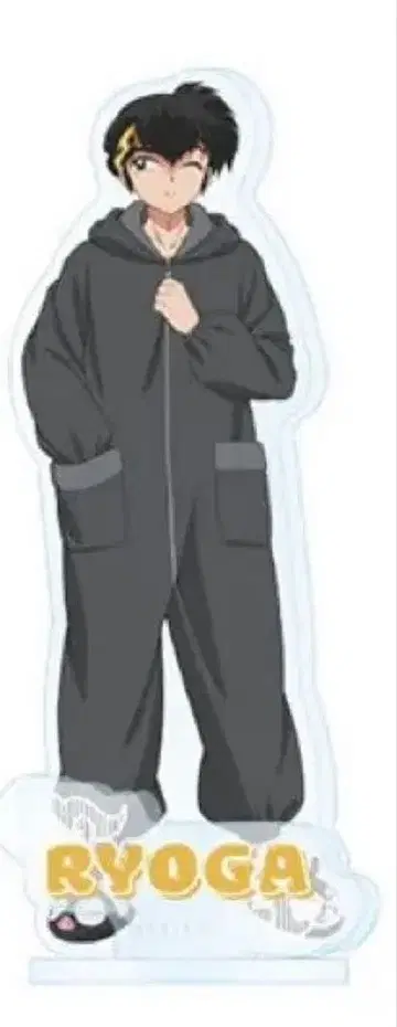 란마1/2 동물 파자마 아크릴 스탠드 료가