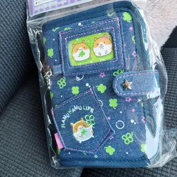 헤이세이 데님 바인더 햄스터 씰북 봉봉 드롭씰