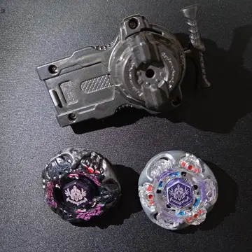 메탈 파이트 베이블레이드 그래비티 페르세우스 2점 + LR 런처