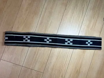 류큐 무용 민서 오비