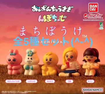 빤쮸토끼 닌포챠무 마치보케 가챠가챠 컴플리트(^^)