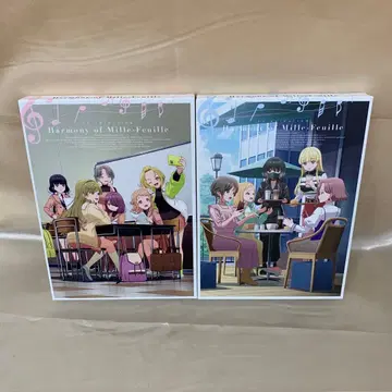 Blu-ray 우타고에와 밀피유 상하권 세트