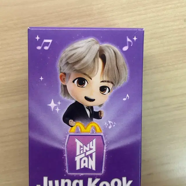 BTS 정국 맥도날드 미개봉