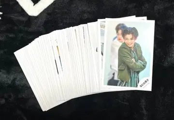 나니와단시 나가오 켄토 공식 사진 묶음 판매