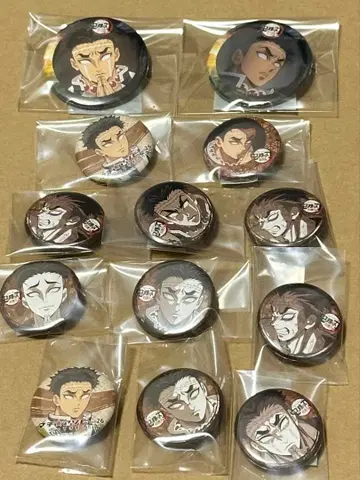 귀멸의 칼날 ufotablecafe 캔 패치 히메지마 교메이