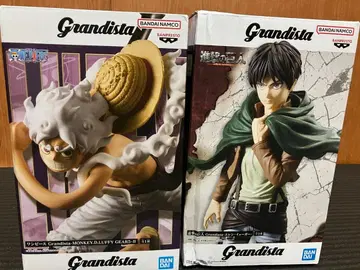 몽키 D 루피 & 엘렌 예거 피규어 세트