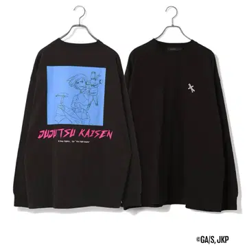 주술회전 쿠기사키 노바라 롱 슬리브 셔츠