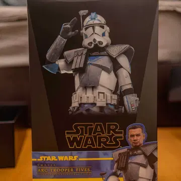 핫토이즈 ARC 트루퍼 파이브스 스타 워즈 클론 워즈