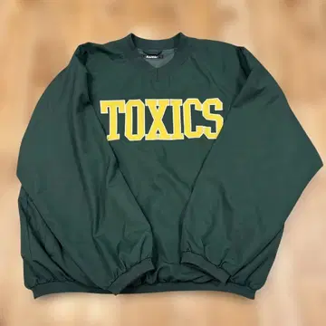 TOXICS 다크 그린 나일론 자켓 L