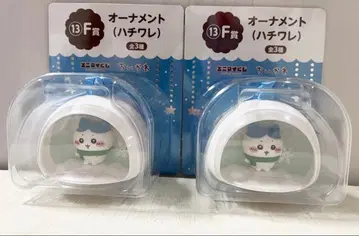 애니메이트 복권 치이카와 F상 오너먼트 (하치와레) 2개 세트