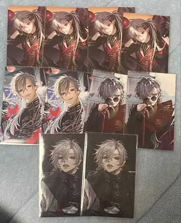 니지산지 쿠즈하 포토풍 카드 B-day to Kuzuha