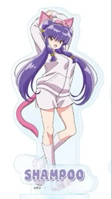 란마 1/2 동물 파자마 아크릴 스탠드 샴푸