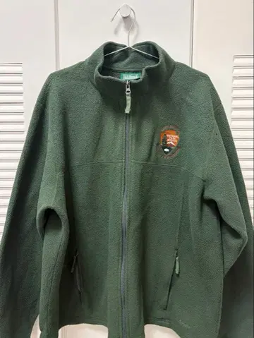 L.L.Bean 플리스 자켓 올리브 그린