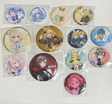 하츠네 미쿠 캔뱃지 묶음 판매