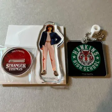 [ 스트레인저 싱스: 미지의 세계 ] 아크릴 스탠드, 아크릴 키링