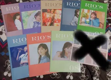 아스미 리오 뉴스레터 8권 센샤후다 씰 없음