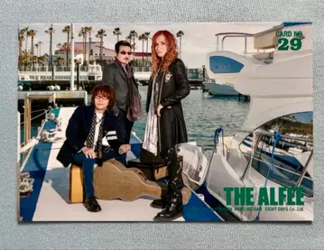 [ 미사용 새상품 ] THE ALFEE 트레이딩 카드