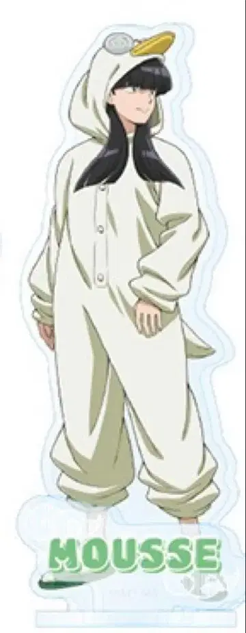 란마 1/2 동물 파자마 아크릴 스탠드 무스