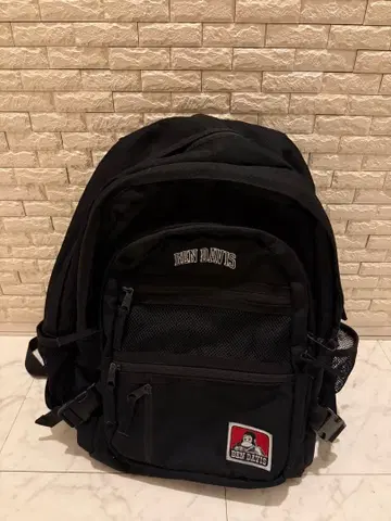BEN DAVIS 블랙 백팩