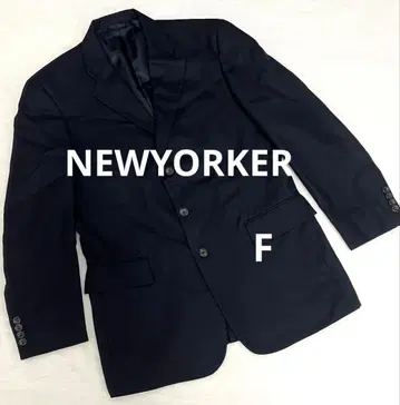 [ 뉴요커 ] NEWYORKER 테일러드 자켓 F 블랙