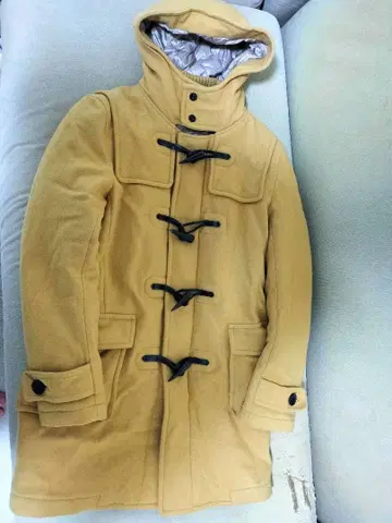 nano universe 나노 유니버스 니시카와 다운 더플 카멜 M